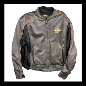 Harley Davidson Jacket Men’s XL Mesh Ballistic Riding Racing Armor Padded K0002